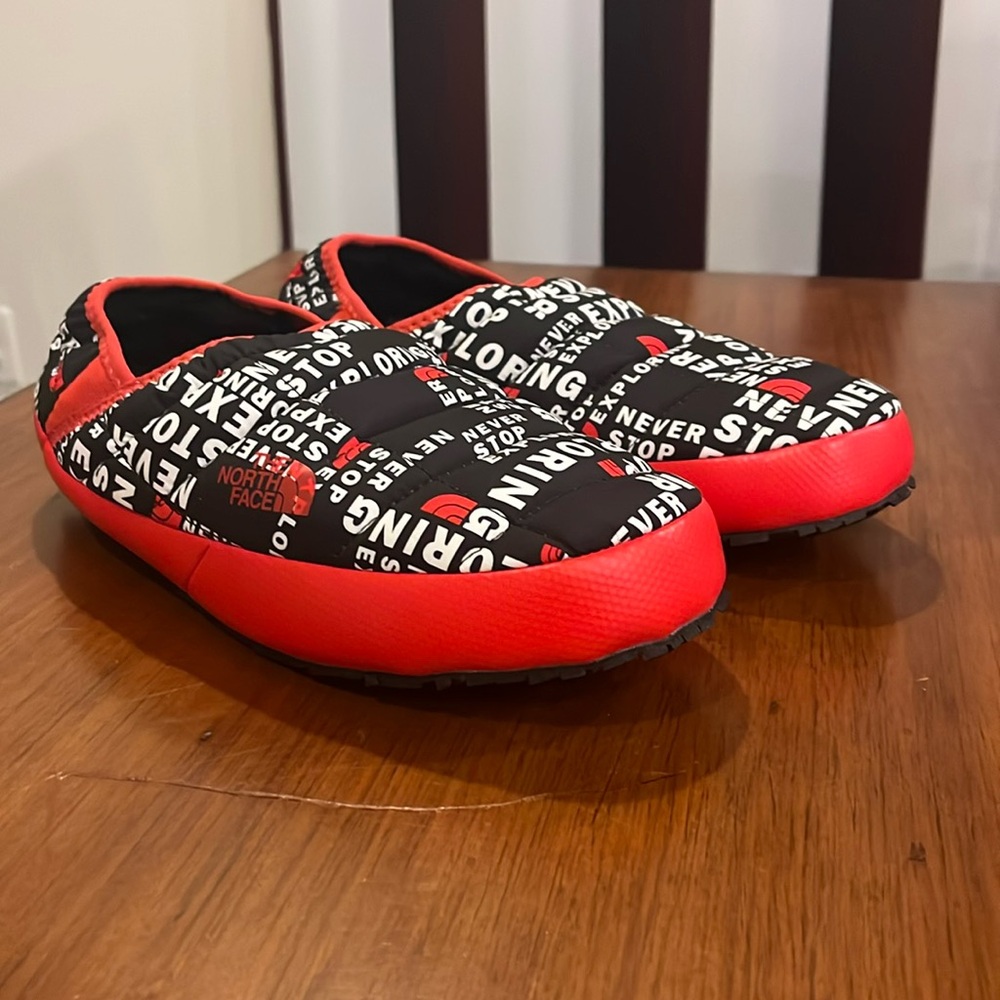 The North Face Thermoball Traction Mule V Half Dome Shoes Slippers Mens Sizes 11